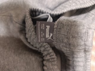 Conjunto Chándal Puma Negro y Gris