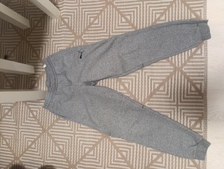 Conjunto Chándal Puma Negro y Gris