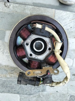 ALTERNADOR DE ENCENDIDO PARA PIAGGIO