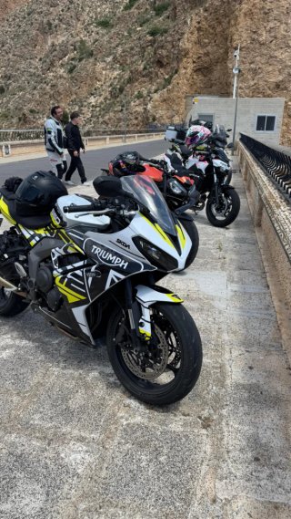 Triumph Daytona 660 Limitada A2