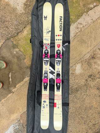 Esquís Faction Prodigy 1 Capsule 2026 - 164cm