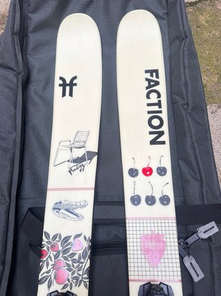 Esquís Faction Prodigy 1 Capsule 2026 - 164cm