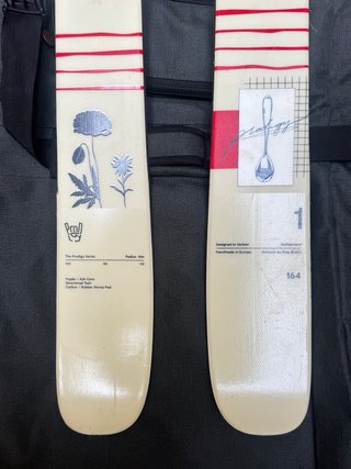 Esquís Faction Prodigy 1 Capsule 2026 - 164cm