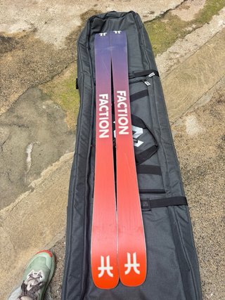 Esquís Faction Prodigy 1 Capsule 2026 - 164cm
