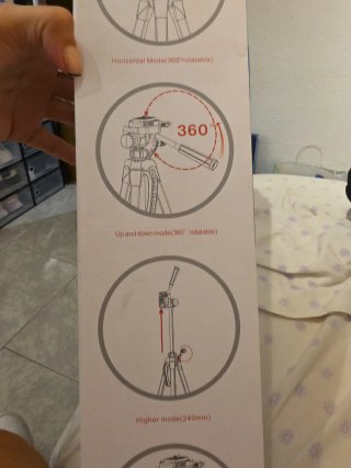 Trípode M-TK
