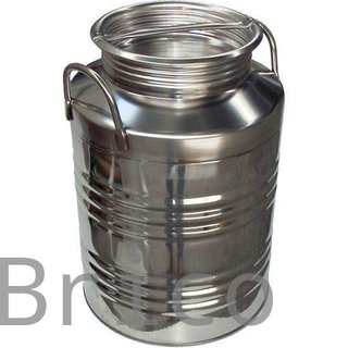 Depósito Transporte Inox 304 - 30 Litros