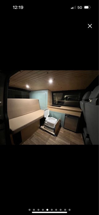 Furgoneta Camper Transporter T5 Volkswagen