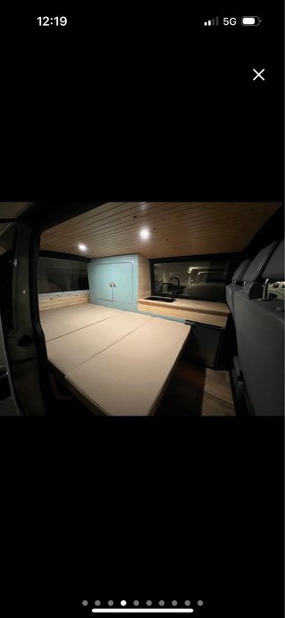 Furgoneta Camper Transporter T5 Volkswagen