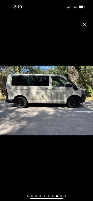 Furgoneta Camper Transporter T5 Volkswagen