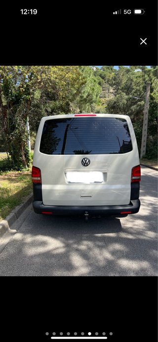 Furgoneta Camper Transporter T5 Volkswagen
