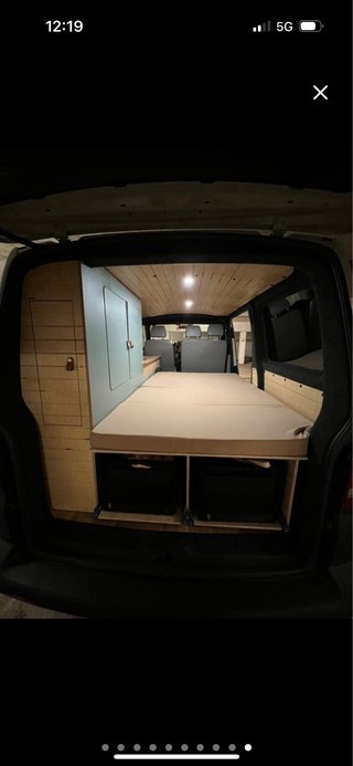 Furgoneta Camper Transporter T5 Volkswagen