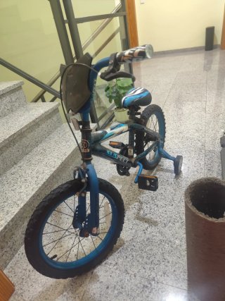Bicicleta infantil
