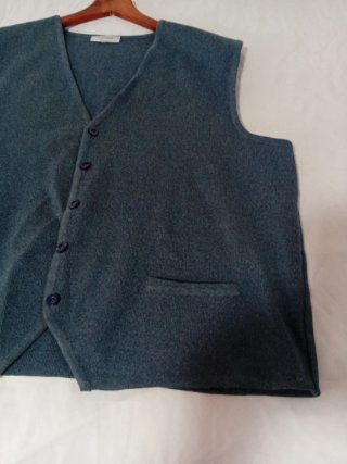 Chaleco Pulligan Azul Talla XXL