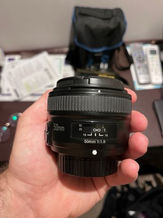Nikon d3500 + pack objetivos