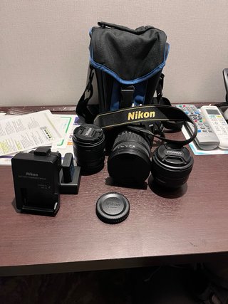 Nikon d3500 + pack objetivos