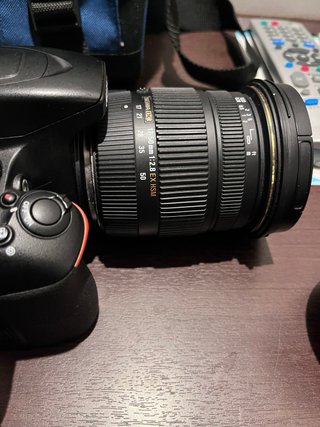 Nikon d3500 + pack objetivos