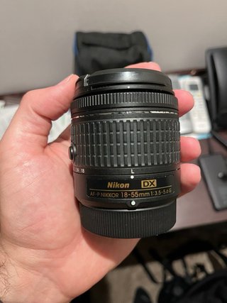 Nikon d3500 + pack objetivos