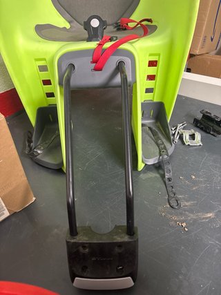 Silla de Bicicleta para Niño hasta 24kg