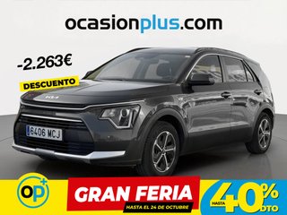 Kia Niro 1.6 GDi HEV Concept 104 kW (141 CV)