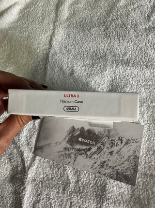 Apple Watch Ultra 3 49mm Negro