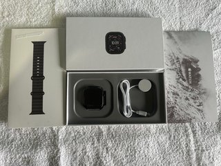 Apple Watch Ultra 3 49mm Negro