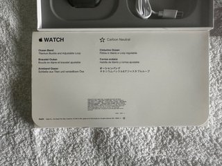 Apple Watch Ultra 3 49mm Negro