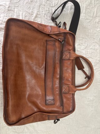 Cartera para documentos y ordenador portátil.