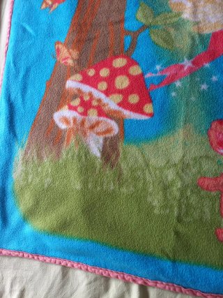 Manta para Bebé con Estampado de Fantasía