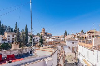 Casa adosada en venta en Albaicín en Granada