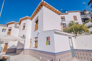 Casa adosada en venta en Albaicín en Granada