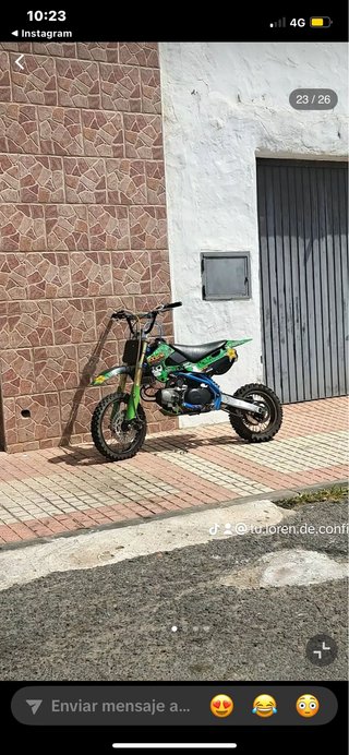 Moto de Cross 110cc