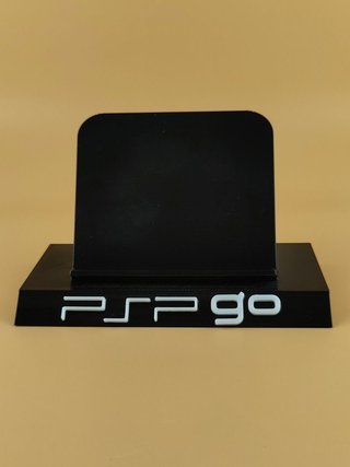Stand para la PSP go - Impreso en 3d con PLA