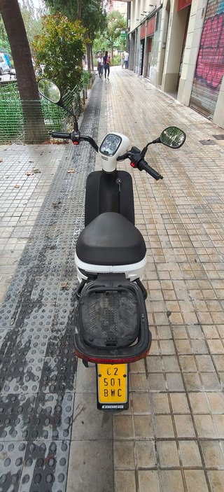 Scooter Askoll eS Pro 50cc