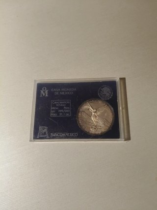 Moneda de Plata Casa de Moneda de México