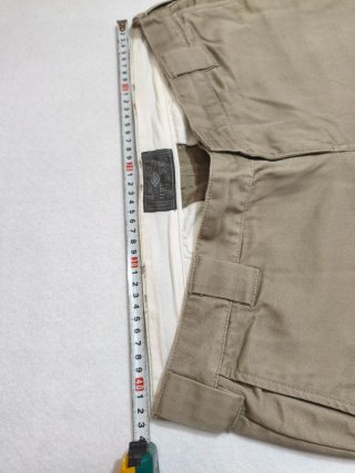 algodón. Etiqueta talla 31 (W31).