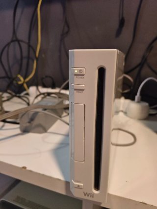Consola Nintendo Wii Blanca