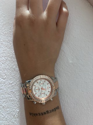 Reloj Michael Kors Mujer Dorado y Plateado