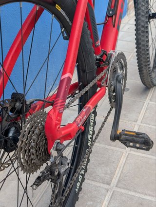 Bicicleta Rockrider 540 MTB 27.5 Talla L