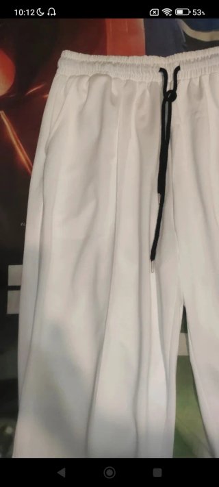 Pantalón XL blanco