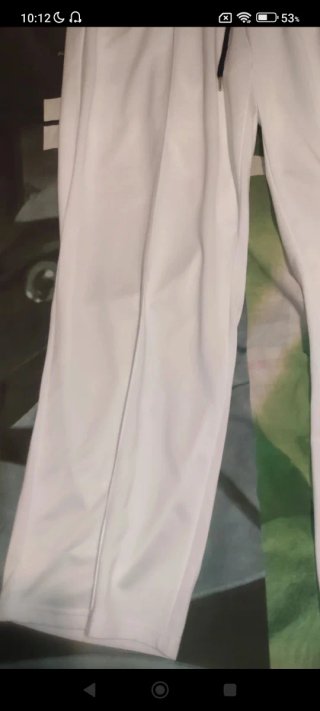 Pantalón XL blanco