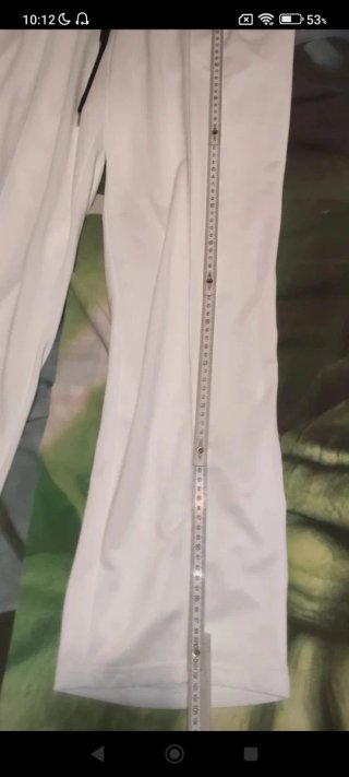 Pantalón XL blanco