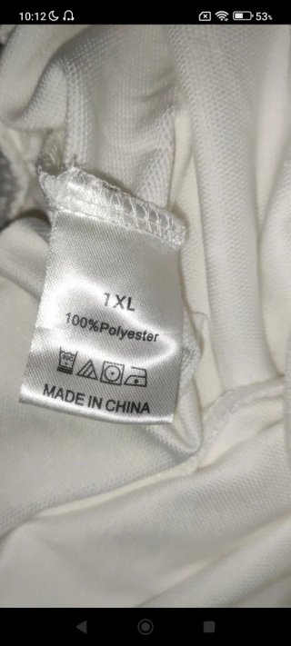 Pantalón XL blanco