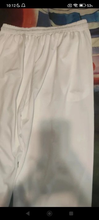 Pantalón XL blanco