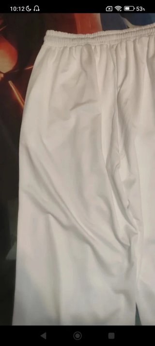 Pantalón XL blanco