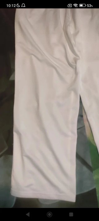 Pantalón XL blanco