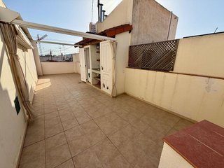 Ático en alquiler en Campoamor en Alicante