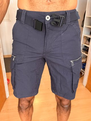 Pantalón corto cargo senderismo NH500 Hombre