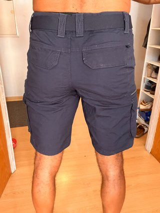 Pantalón corto cargo senderismo NH500 Hombre