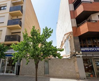 Terreno en venta en El Mercado en Villena