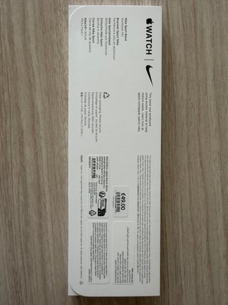 Correa Apple Watch Nike Sport Band 46mm Precintada